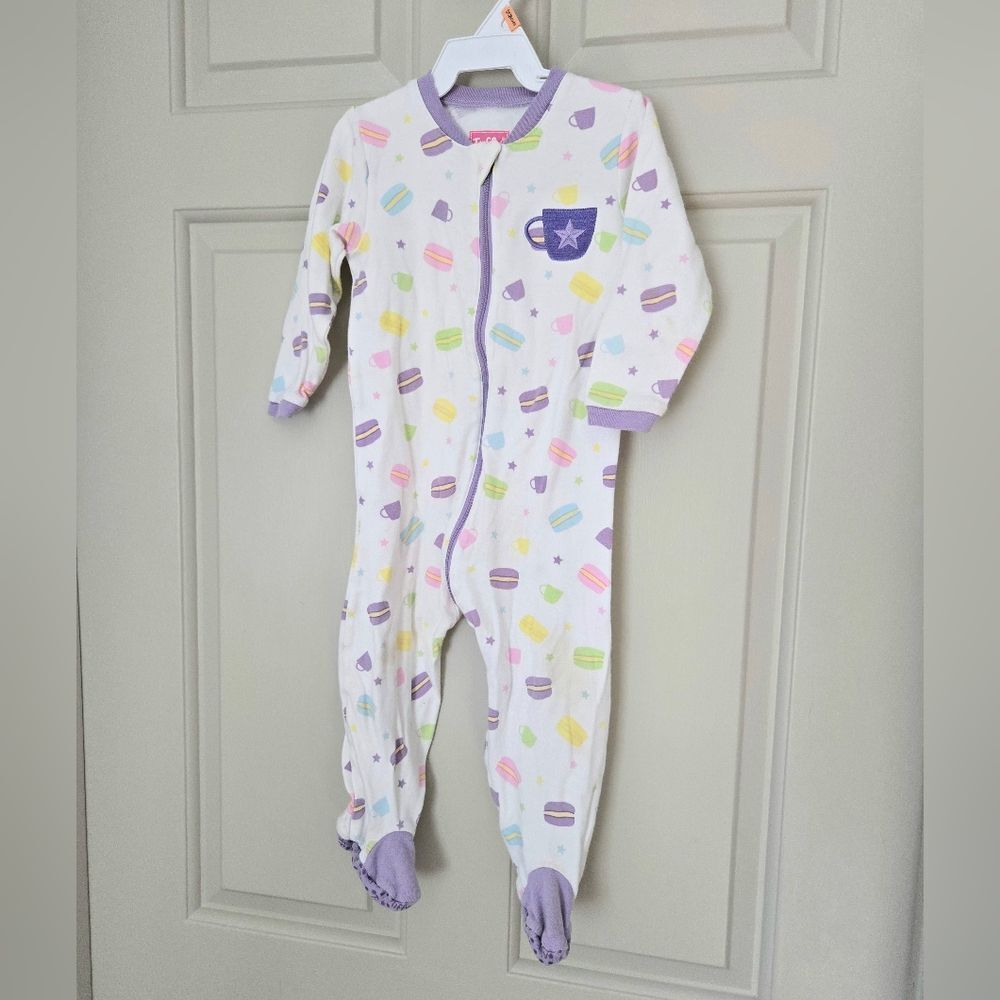 Tuffy Purple and Cream Macaroon Sleeper 13 M